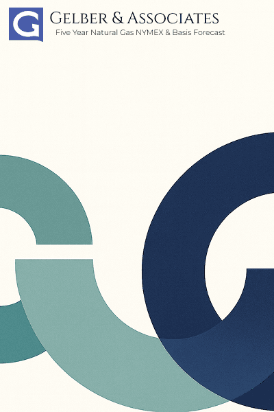 Five Year Natural Gas NYMEX and Basis Forecast - Report Cover